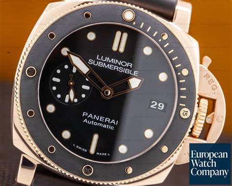 panerai submersible 42 replica|panerai submersible 42mm rose gold.